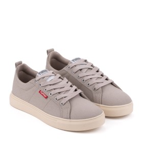 Sneakers Derek en color beige para mujer- Yumas Oficial.