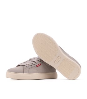 Sneakers Derek en color beige para mujer- Yumas Oficial.