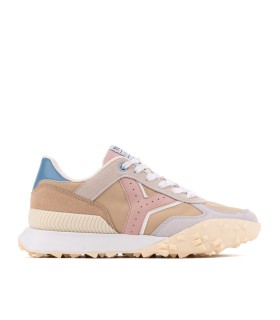 Hathaway women's sneakers in sand color - Yumas Official Store.