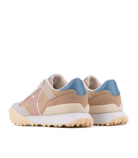 Hathaway women's sneakers in sand color - Yumas Official Store.