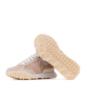 Hathaway women's sneakers in sand color - Yumas Official Store.