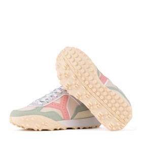 Zapatillas beige modelo Hathaway para mujer- Yumas Oficial.