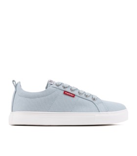 Baskets bleu clair pour femme Derek- Yumas Footwear.