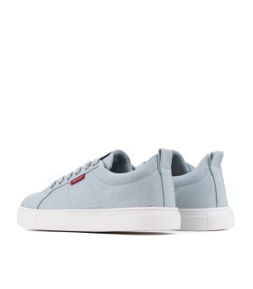 Baskets bleu clair pour femme Derek- Yumas Footwear.