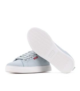 Baskets bleu clair pour femme Derek- Yumas Footwear.