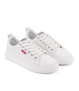 Sneakers blancas Deltoro para hombre- Yumas Tienda Oficial.