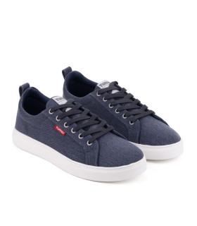 Marineblaue Deltoro-Sneaker für Herren – Yumas Footwear.