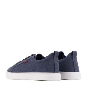 Marineblaue Deltoro-Sneaker für Herren – Yumas Footwear.