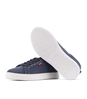Marineblaue Deltoro-Sneaker für Herren – Yumas Footwear.