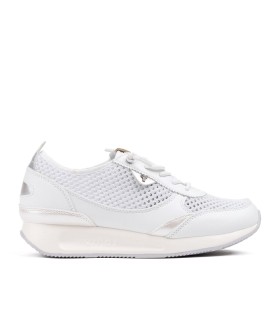 Conelly white sneakers for women - Yumas Footwear.