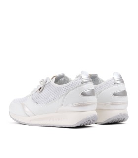 Conelly white sneakers for women - Yumas Footwear.