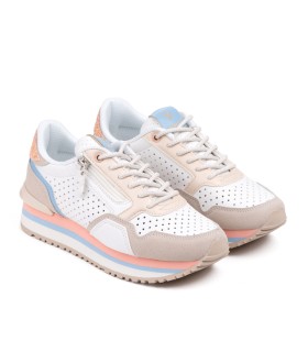 Weiße Gwyneth-Sneaker für Damen – Yumas Official.