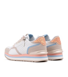 Weiße Gwyneth-Sneaker für Damen – Yumas Official.