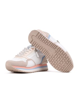 Weiße Gwyneth-Sneaker für Damen – Yumas Official.