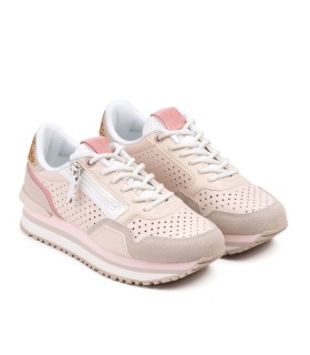 Gwyneth-Sneaker für Damen in Sandfarbe – Yumas Official.