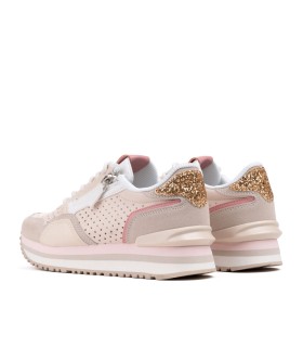 Gwyneth-Sneaker für Damen in Sandfarbe – Yumas Official.