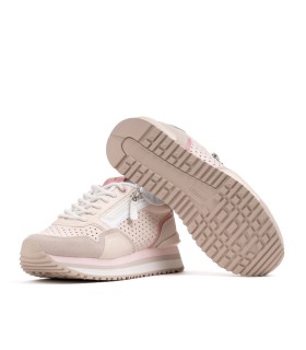 Gwyneth-Sneaker für Damen in Sandfarbe – Yumas Official.