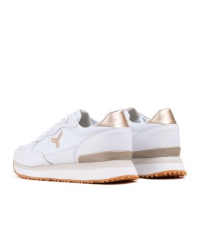 Zapatillas blancas Monroe para mujer- Yumas Footwear.