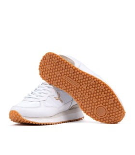 Zapatillas blancas Monroe para mujer- Yumas Footwear.