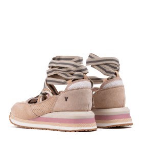 Cales de sport Longoria sable pour femme - Boutique officielle Yumas.