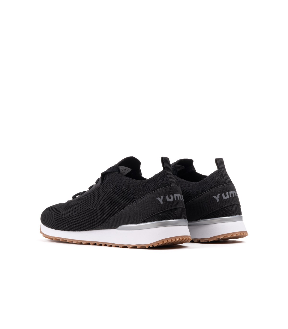 Zapatillas snakers negras para hombre Foxx- Yumas Footwear.