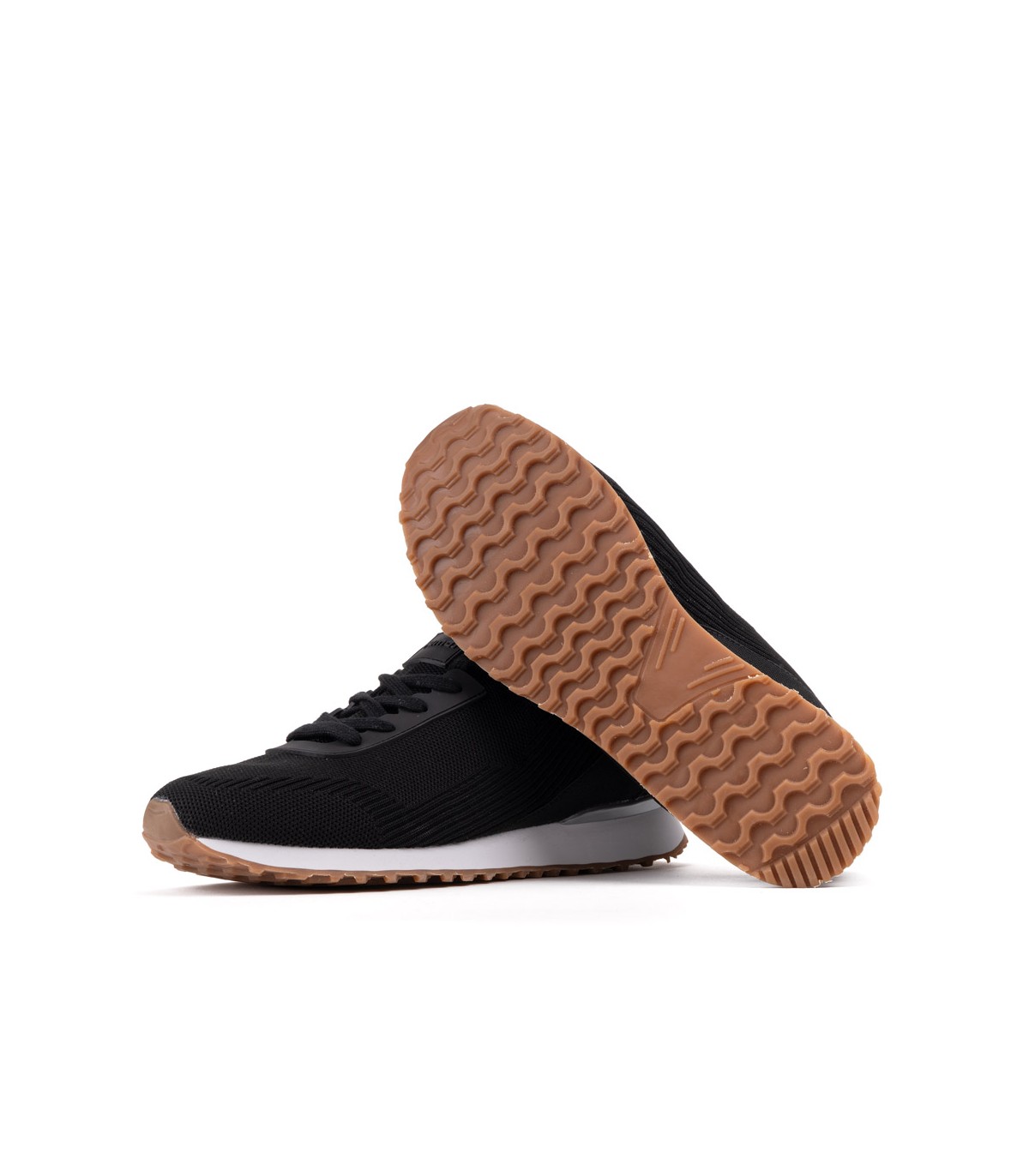 Zapatillas snakers negras para hombre Foxx- Yumas Footwear.