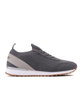 Zapatillas sneakers grises para hombre Foxx- Yumas Footwear.