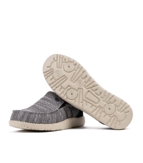 Redford casual shoe in black for men - Yumas Footwear.