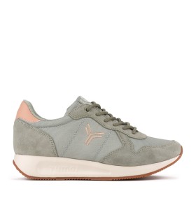 Zapatillas  Venus para mujer en color caqui-Yumas Footwear.
