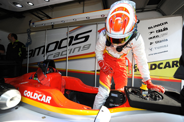 Yumas renueva colaboración con Campos Racing